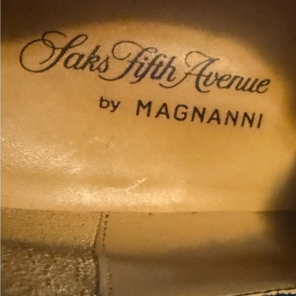 Magnanni Saks 5th Ave dress shoe men main image 4